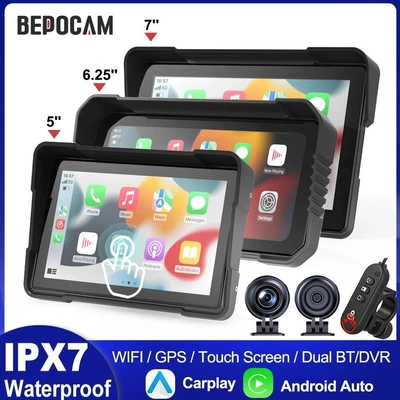 Motorcycle Dash Cam with Front — Motorcycle driving recorder