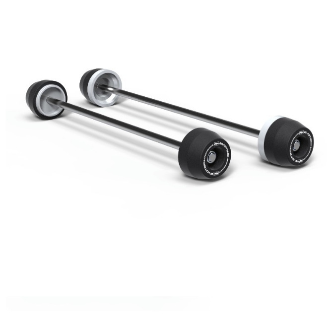 Suitable for Husqvarna 701 16-24 motorcycle modification EP front and rear wheel axle anti-fall ball hub protection accessories