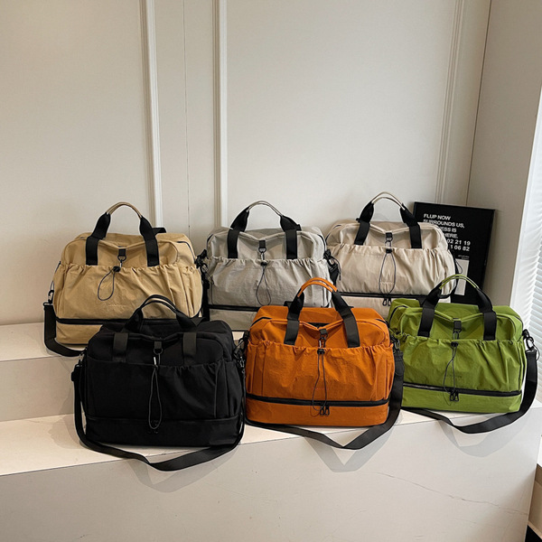 Sports bag wet and dry separation for men and women