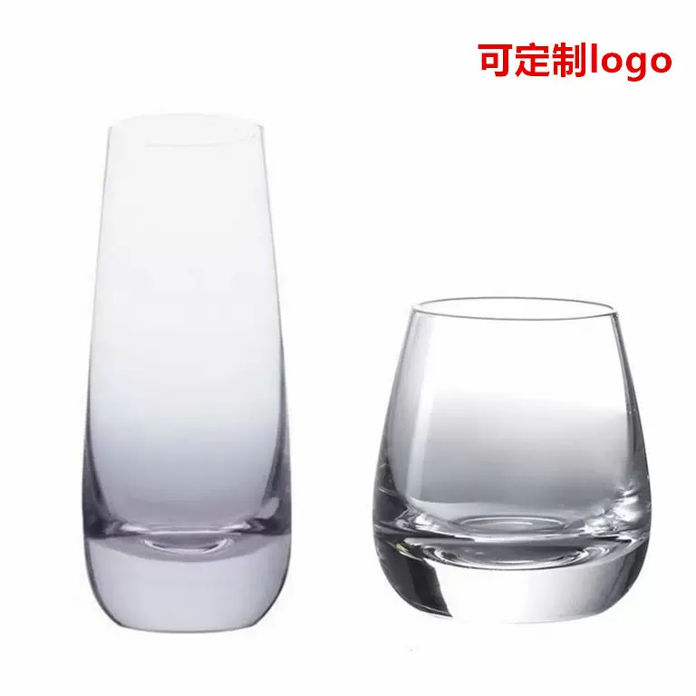 KTV酒吧酒杯无铅水晶玻璃威士忌杯烈酒杯闻香杯洋酒杯水晶加厚