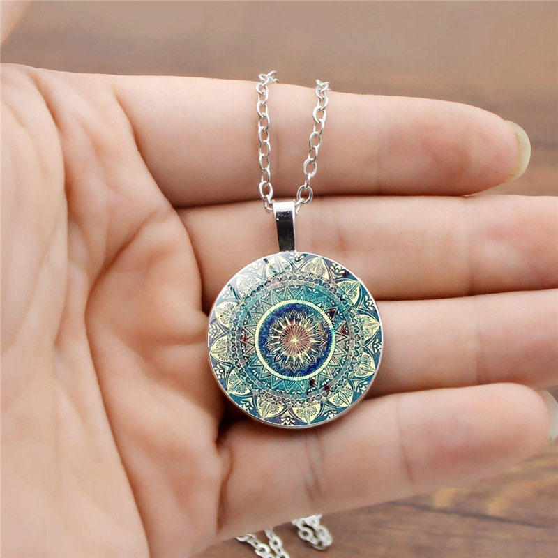 Plating Design Retro Flower Alloy Plating Women's Cable Chain Jewelry Set