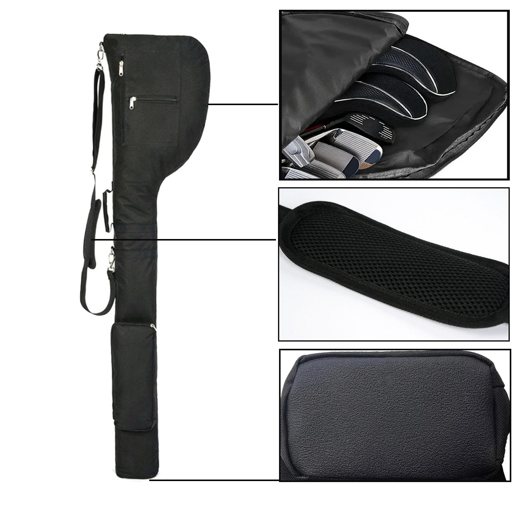 Golf Club bolsa suave pistola bolsa plegable ligero Club bolsa de golf