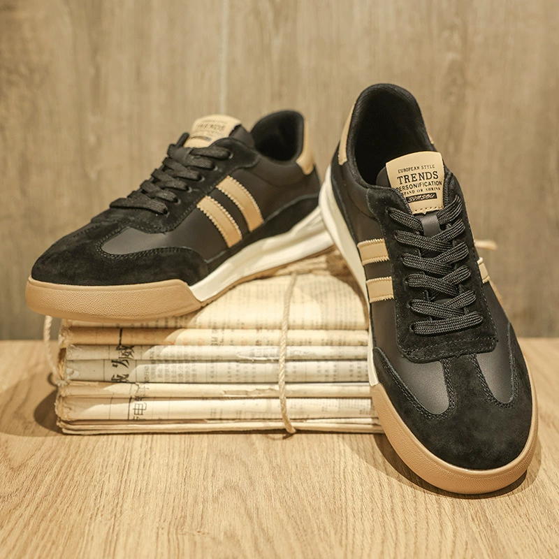 Fashionable sneakers, comfortable universal white shoes, soft sole