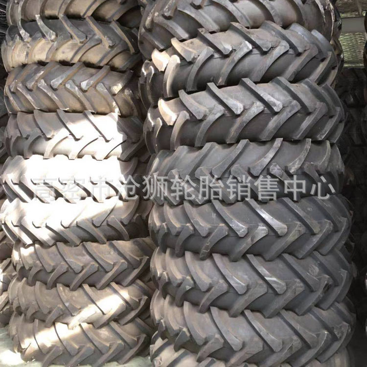 农用胎人字轮胎18.4-34 18.4-42轮胎 拖拉机R-1花纹