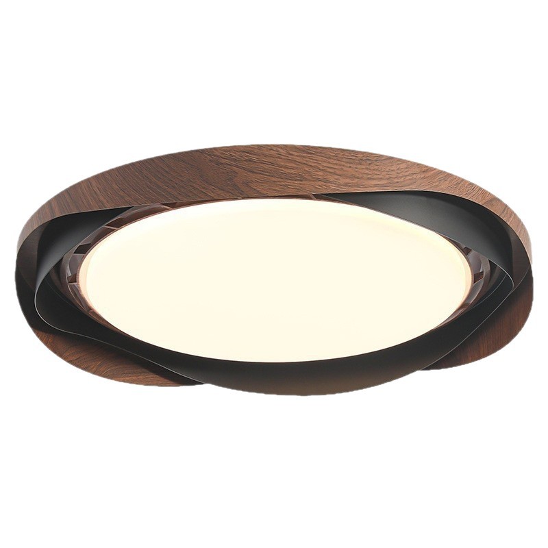 Lámpara de techo de ventilador de dormitorio de estilo medio Diseñador nórdico 2025 nuevo dormitorio principal de estilo pastoral lámpara de habitación creativa