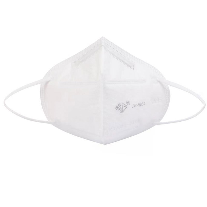 厂家直供牌9531型kn95防飞沫唾液折叠防护口罩耳挂式防尘口罩