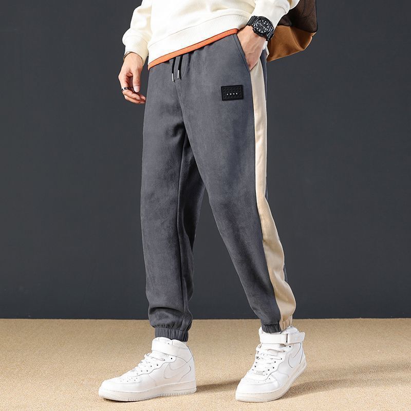 Autumn Nine-point Pants Men's Loose Pants Men's Trendy Ins Casual All-match Men's Pants Nine-point Pants