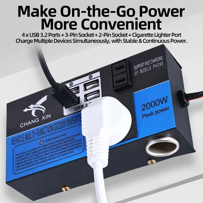 Socket Charger, Mobil şarj cihazları