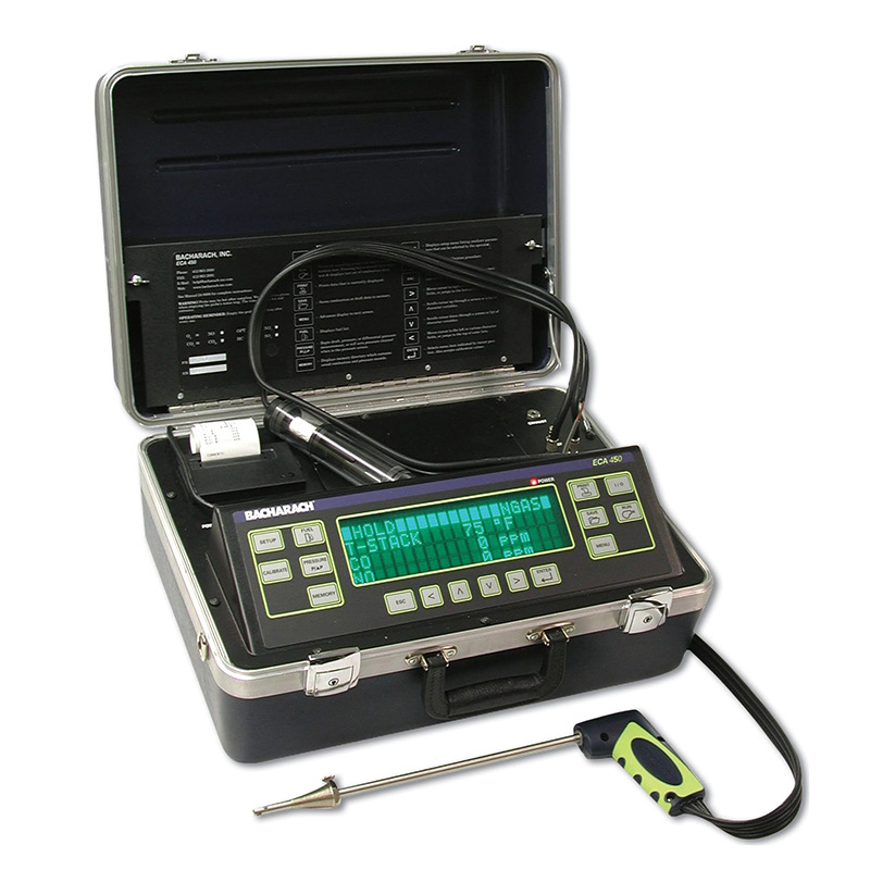 Bacharach 0024-7221 ECA 450燃烧效率和环境分析仪 基本单元