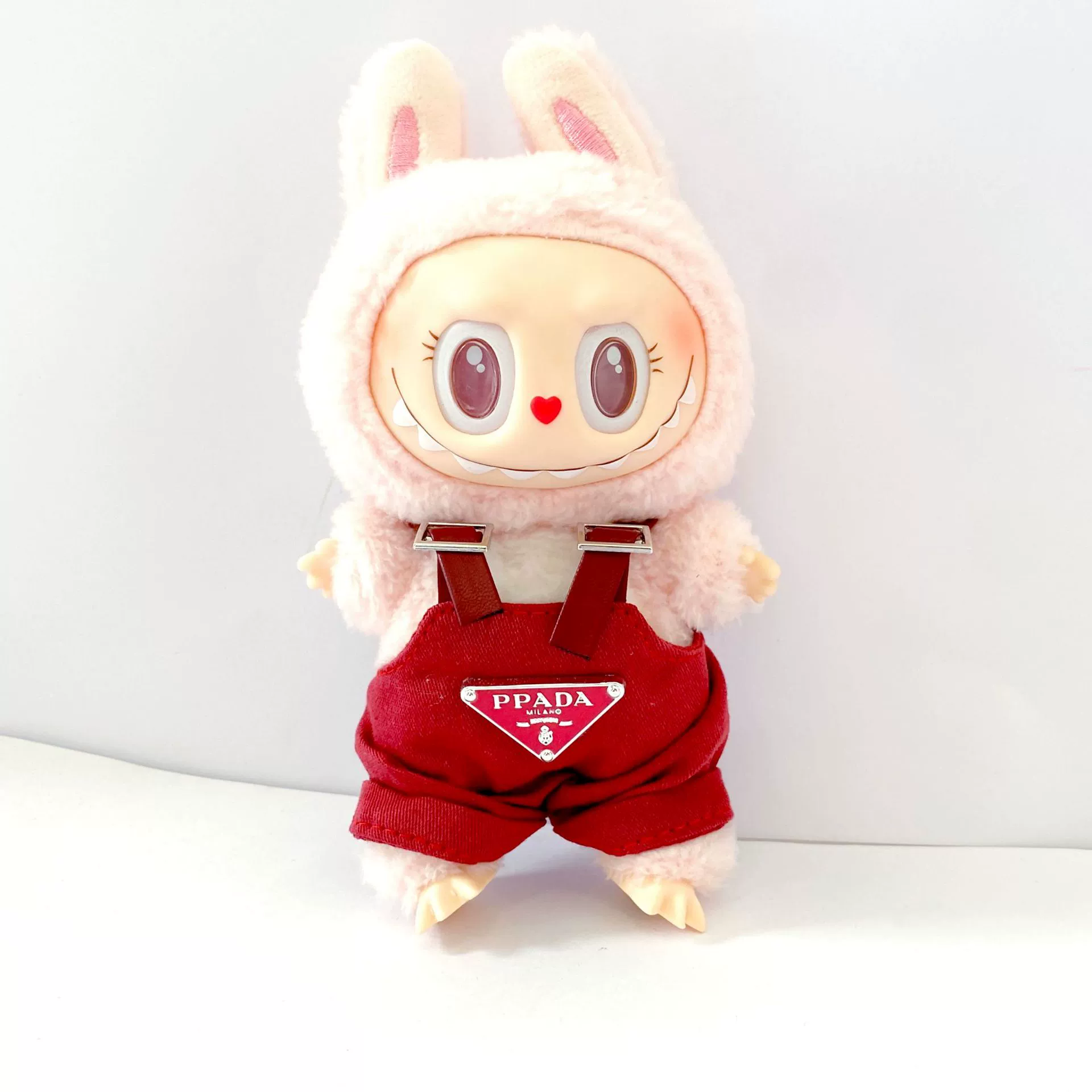Doll plastic, overall for dressing up, second generation, children's clothing