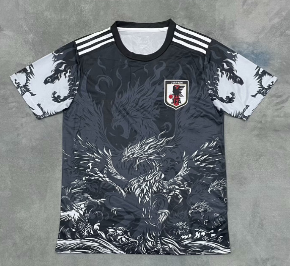 25-26 Nueva camiseta de anime de camiseta japonesa One Piece Samurai Sakura Dragon Ball Uniforme de fútbol transfronterizo de edición especial