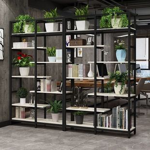 Display Rack Antique Rack Display Rack Shelf Storage Rack Barber Shop Iron Partition Flower Rack Office Partition Screen