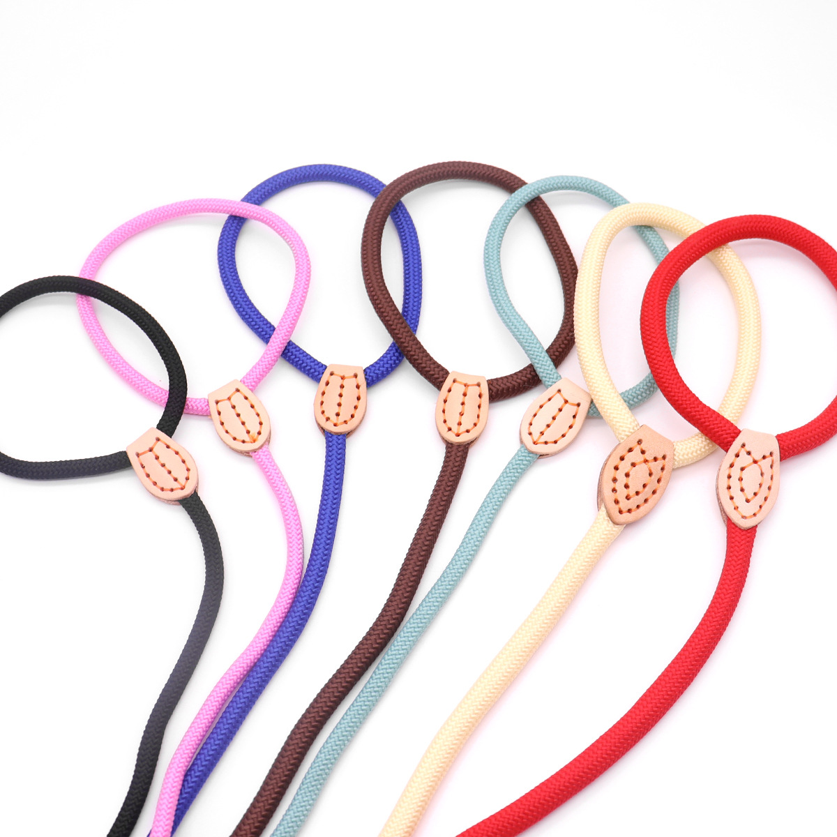 Cuerda para perros, cuerda p, mano rebelde, cuerda de tracción para perros a prueba de explosiones, cuerda para mascotas anti-liberación para perros grandes, cuerda para pasear perros al por mayor