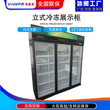 立式冷冻柜海鲜柜冰柜冷冻单门多门风冷无霜冷冻雪糕柜冰淇淋冷柜