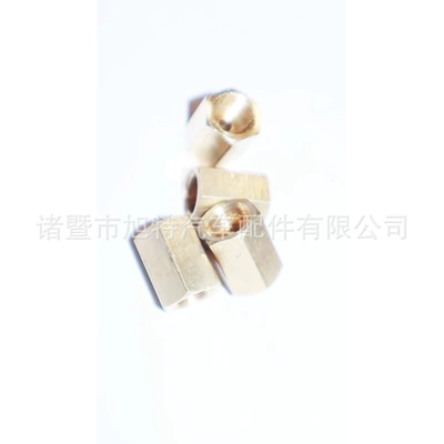 Copper Connector Self-Locking Oil Tubing