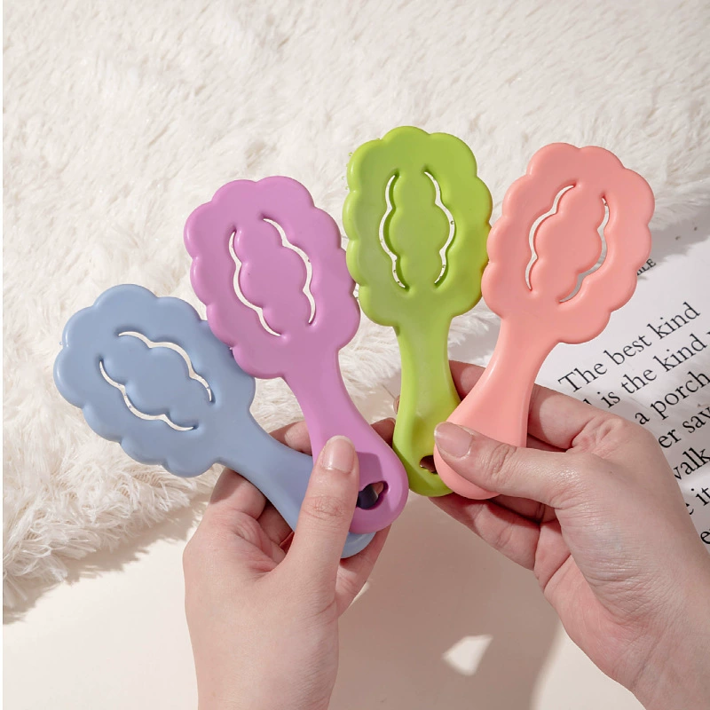 Children's brush, curly massager, adds volume