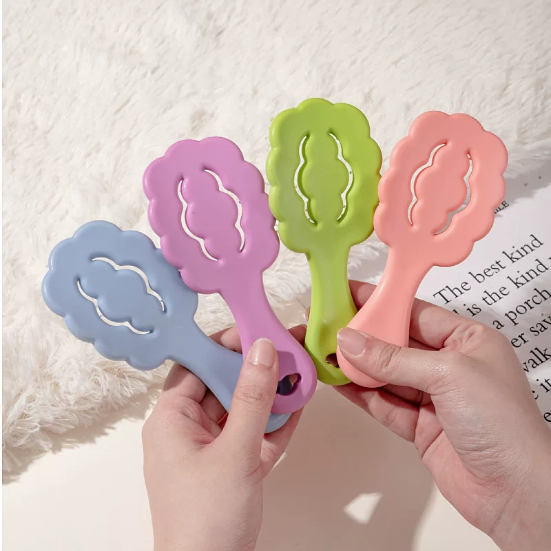 Children's brush, curly massager, adds volume