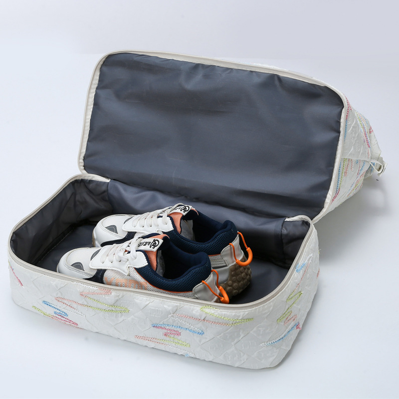 Bolsa de viaje plegable con barra de tracción para mujer, bolsa de almacenamiento de equipaje húmedo y seco de gran capacidad, bolsa de yoga de fitness de expansión para hombre