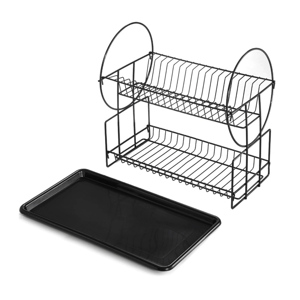 Посуда Shangpin Da большая вместимость, поддон для посуды над раковиной, 37x23x37 см, 3,2 кг