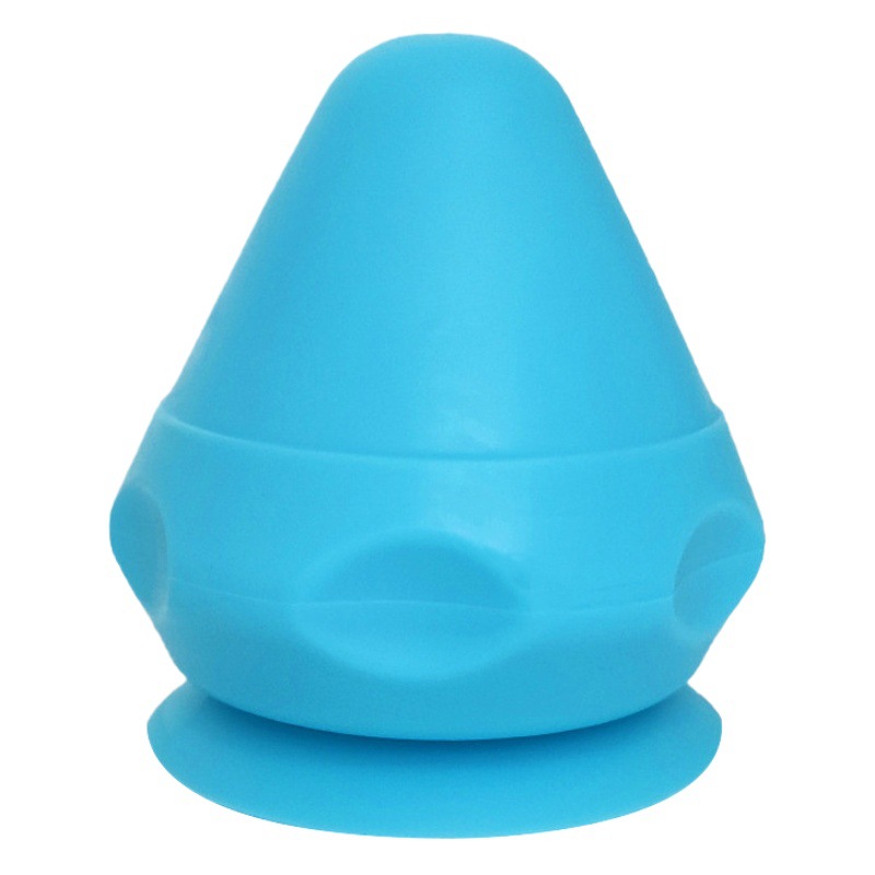 Multifuncional pequeño cuerpo entero acupuntura masajeador inicio fitness relajación pie yoga cono de adsorción cuello hombro fascia bola