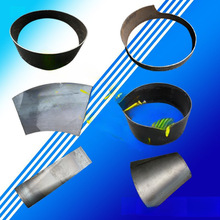 接水泥搅拌车漏斗配件混凝土斗斗防加长罐车料斗适配卸料加长斗