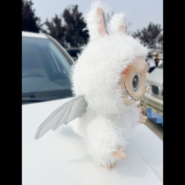 Большой лидер Archangel LABUBU Pop Mart Motherland Edition 38 см, кукла LABUBU, украшение