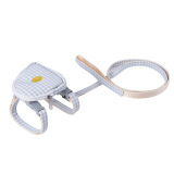 Готовая новая I-образная регулируемая регулируемая веревка для ходьбы с защитой от отрыва, шлейка для кошек, шлейка для кошек, тяговый трос для домашних животных, кошек