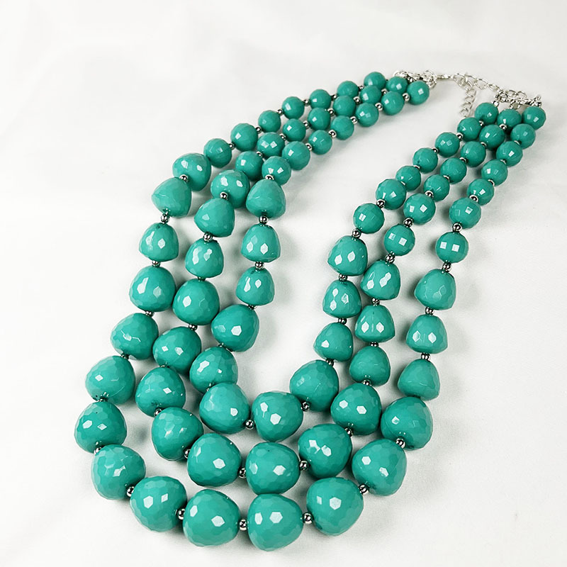 170g Weight Earrings, Necklace Classification 1 Set Quantity Holiday Occasion Acrylic Material Solid Color Pattern Unisex Gender Irregular Design Exaggerated Style Exaggerated Solid Color Arylic Irregular Unisex Earrings Necklace 30