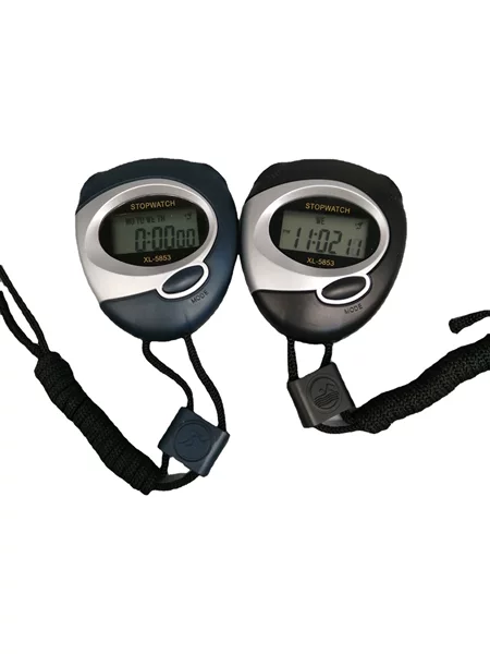 Electronic sports stopwatch special running watch electronic stop clock physical science teaching instrument
