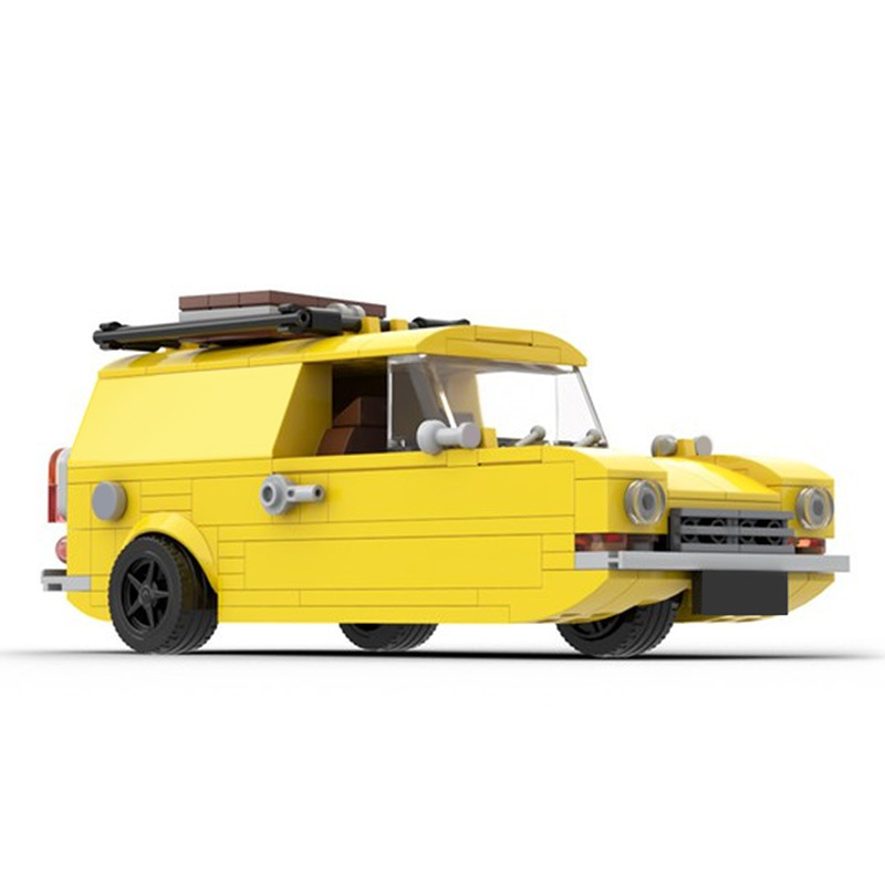 -39626 Classic Creative Series Compatible with Lego British Series, Only the Fool and the Horse Mini-Car Educational Building Blocks -39626 Classic Creative Series Compatible with Lego British Series, Only the Fool and the Horse Mini-Car Educational Building Blocks