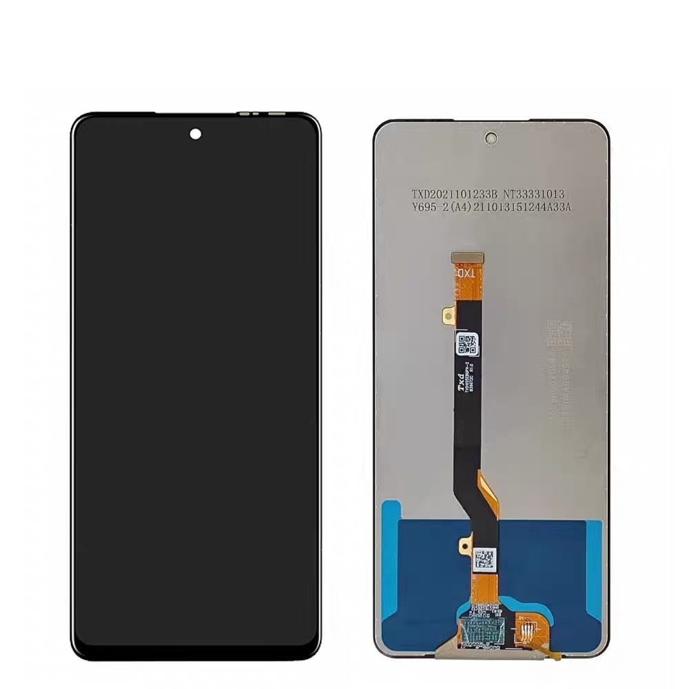 Aplicable a Tecno Spark 20 Pro Assembly Screen Transmission KJ6 LCD interno y externo pantalla integrada
