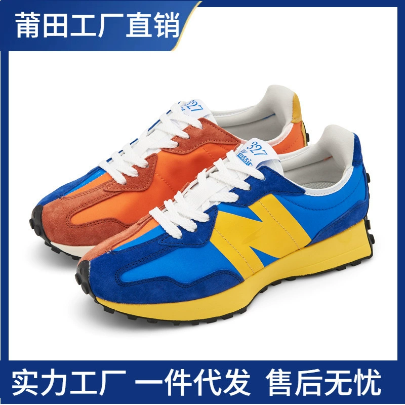 Обувь Putian, чистая оригинальная обувь Langlang New Balance Weiwei nb327 Forrest Gump, обувь для папы в стиле ретро, ​​спортивная обувь для пар, мужская и женская обувь для бега
