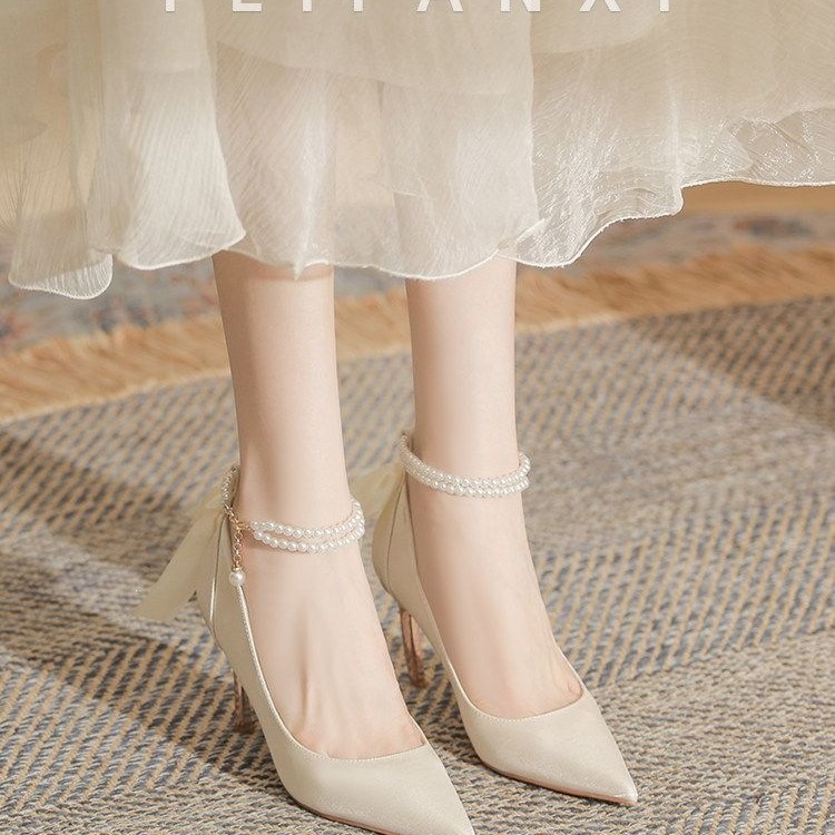 High heels