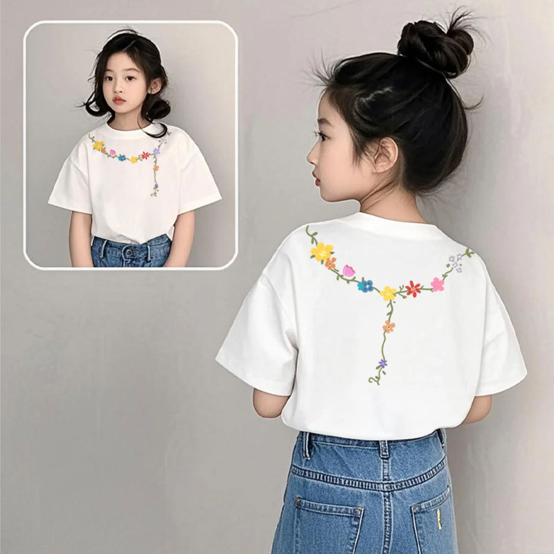 봄꽃덩굴뒷면-흰색