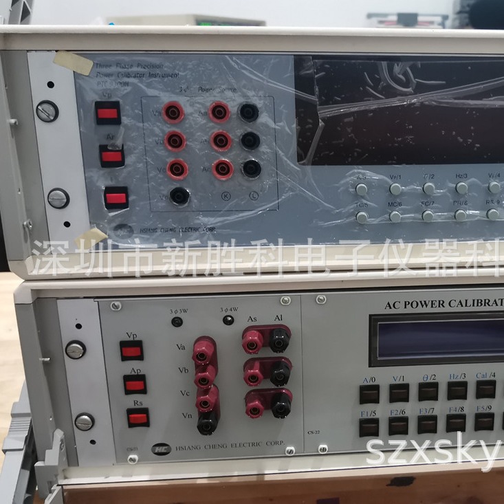 二手祥正电机PTC9300 PTC9300H三相程控精密功率源 维修 回收