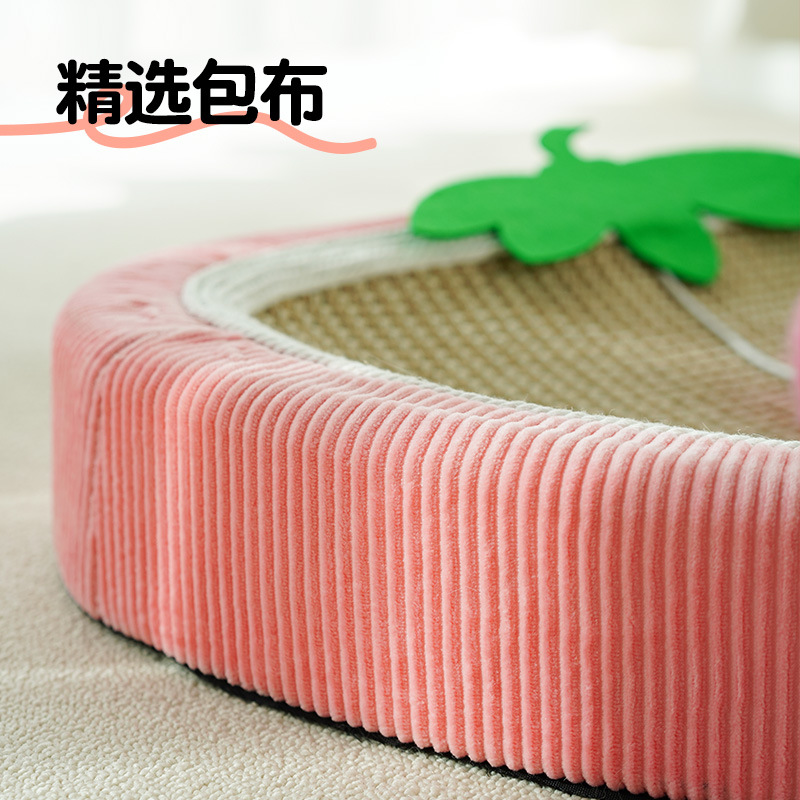 Placa de agarre para gatos de sisal