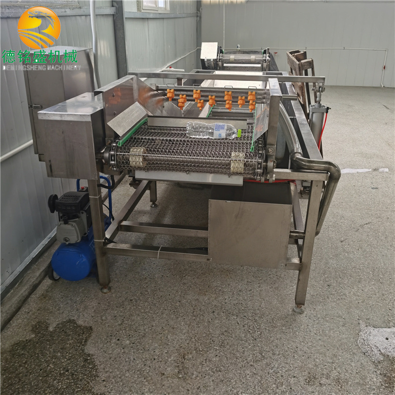 服务跟得上的带鱼清洗机 五香带鱼罐头加工设备 冷冻鱼切段机