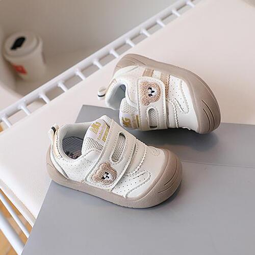 New Spring and Autumn 2024 Children's Shoes Non-Slip Soft Sole Baby Shoes for Boys and Girls Breathable Functional Learning Shoes Non-Slip Children's Shoes