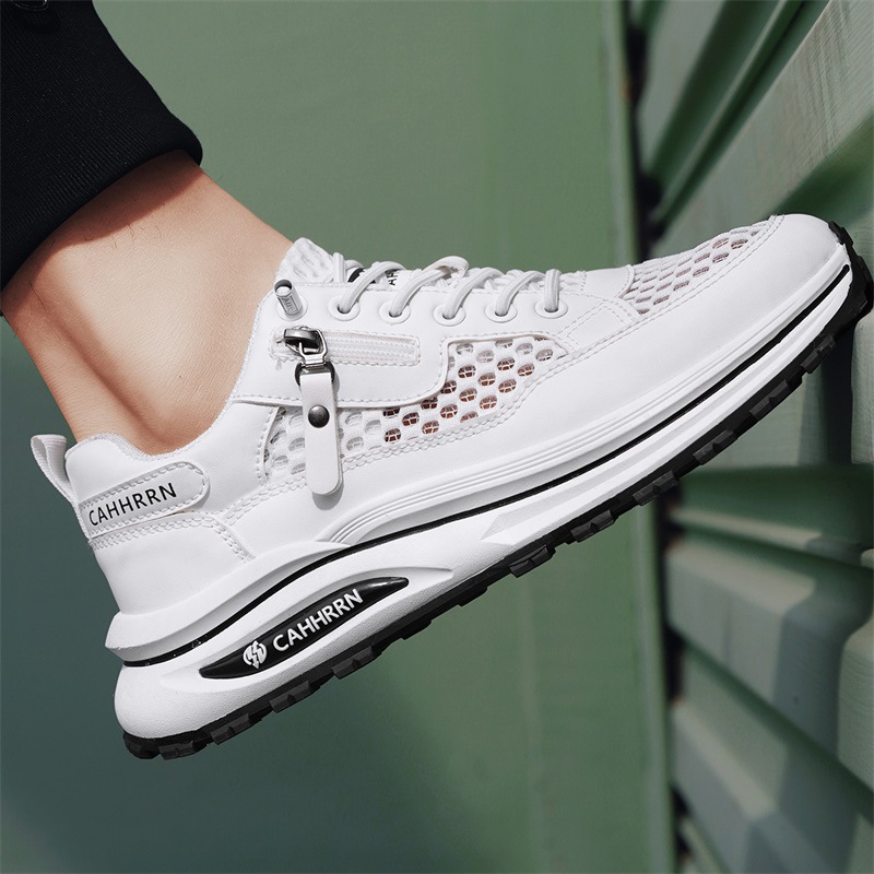 Las cuatro estaciones de los hombres en 2025 se pueden usar, transpirables y cómodos, nuevos zapatos deportivos de moda para hombres casuales y de moda todos los días