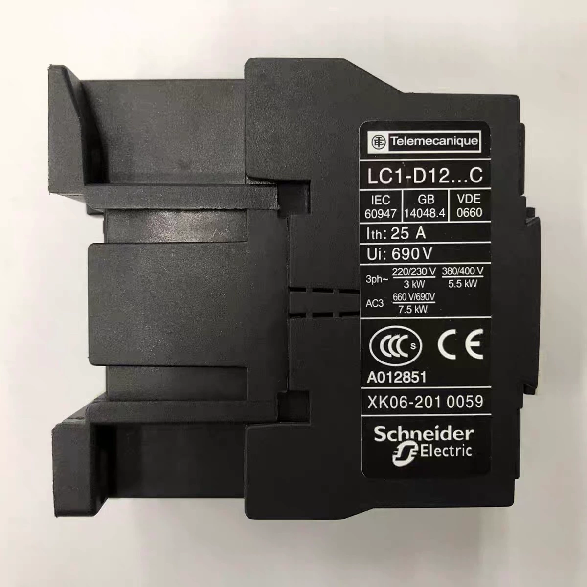 Оригинальный настоящий LC1-D1201CC5C AC36В контактор Schneider
