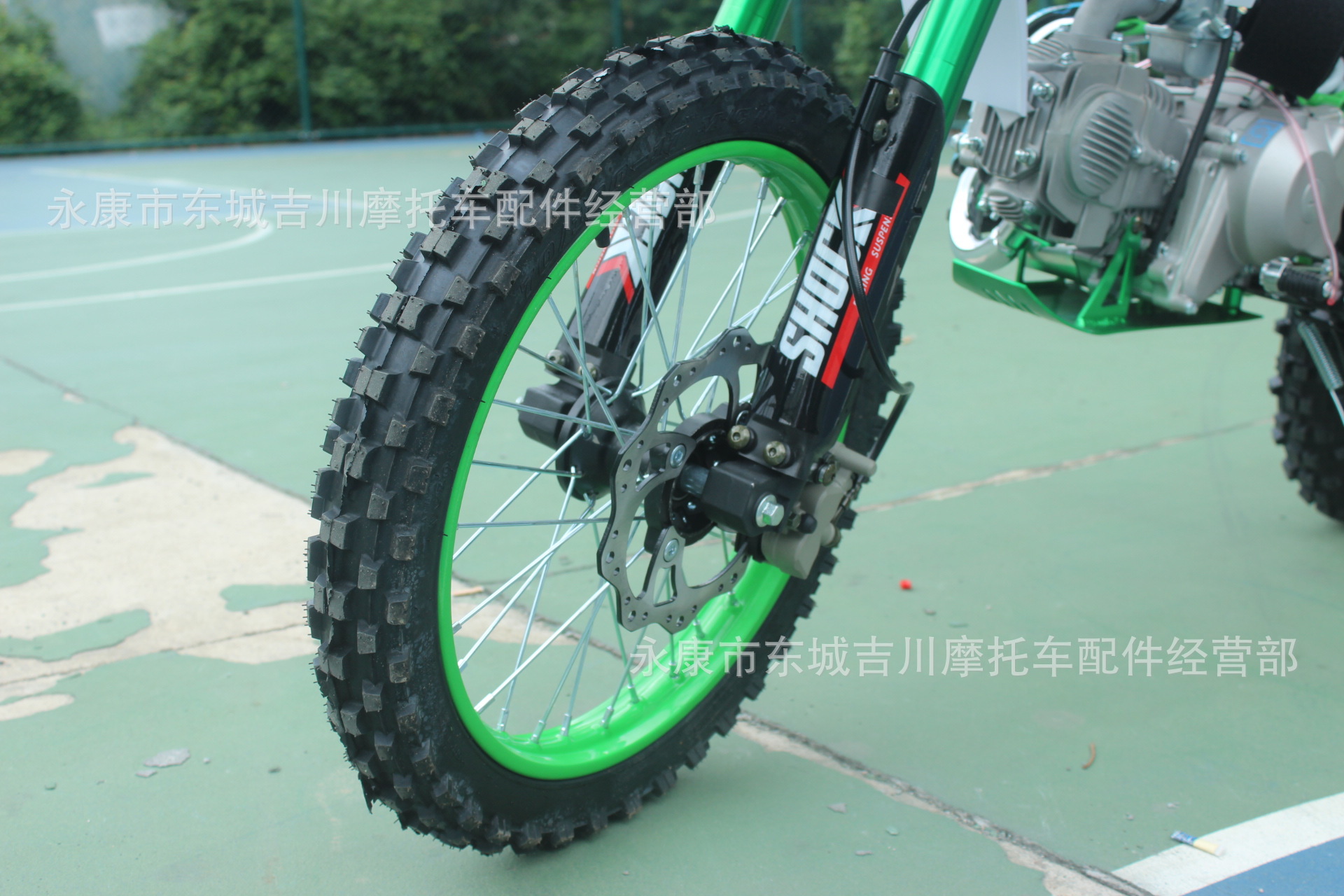 Brand New Foreign Trade Version 125Cc Off-Road Motorcycle, High-Spec Mountain Off-Road Racing Two-Wheeled Motorcycle