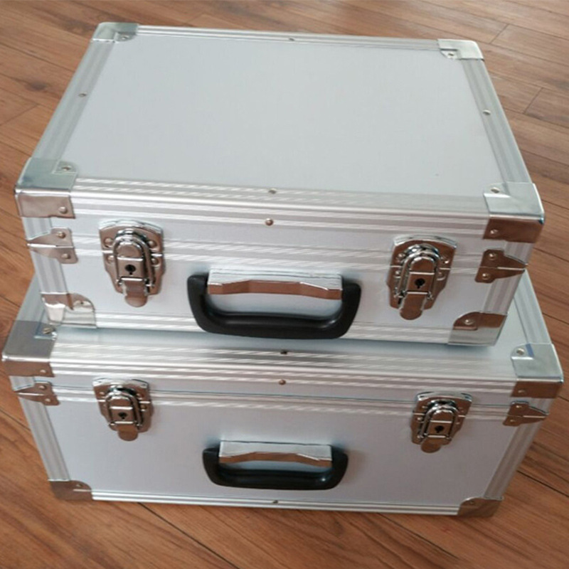 铝箱厂家批发防震仪器设备诊断铝合金手提箱 数控雕刻eva防震模型