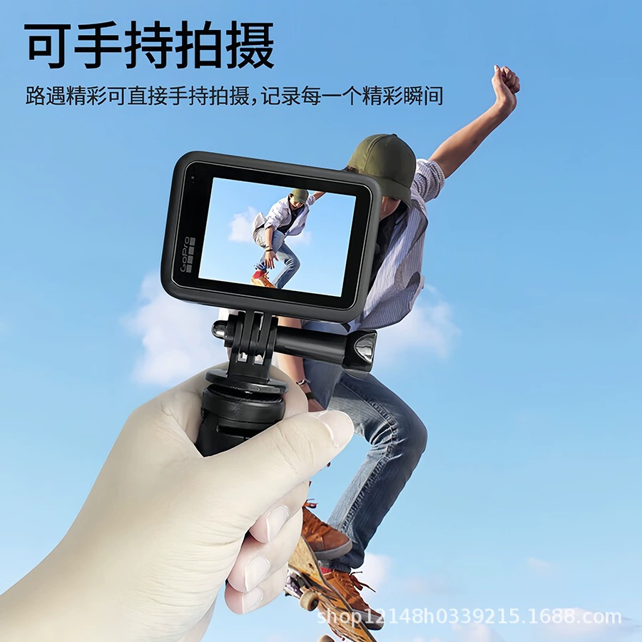 DJI, совместимый настольный маленький штатив, спортивная камера, трубка, 5