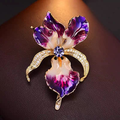 Jewelry Plant Corsage Iris – Yaxa sancaqları