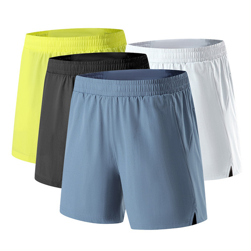 Men's Quick-Dry Shorts Professional Marathon Athletics Training Fitness Running Shorts Summer Thin Breathable Sports Shorts