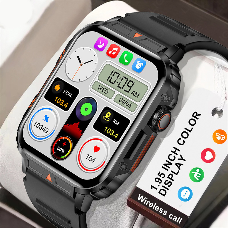 New L81 Smart Watch Bluetooth Call Sports Step Counting Outdoor Waterproof Watch Phone Watch for Men New L81 Smart Watch Bluetooth Call Sports Step Counting Outdoor Waterproof Watch Phone Watch for Men
