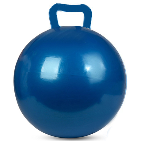 蓝色手柄球