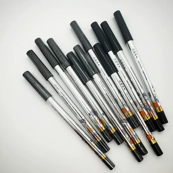 Kiss Susy New Cross-Border Product Long-Lasting Waterproof and Sweat-Proof Special Black Non-Smudge Eyeliner Gel Pen Soft and Easy