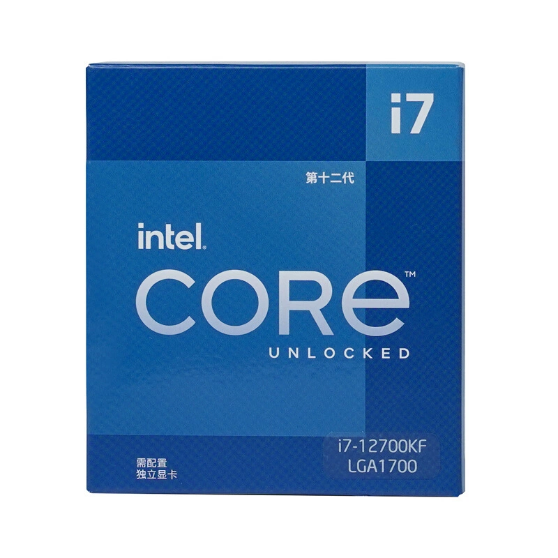 Процессор настольного ПК Intel Core i7-12700K 12 ядер 20 потоков