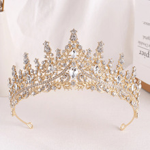V 65937 Crystal bridal crown headband �M�����ʹڰl��